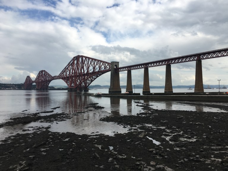 Forth Bridges - A Backpack Full of Dreams Blog