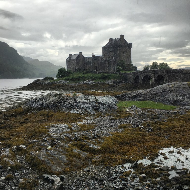 Eilean Donan Castle - Backpack Full of Dreams Blog