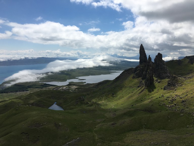 Old Man of Storr - Backpack Full of Dreams