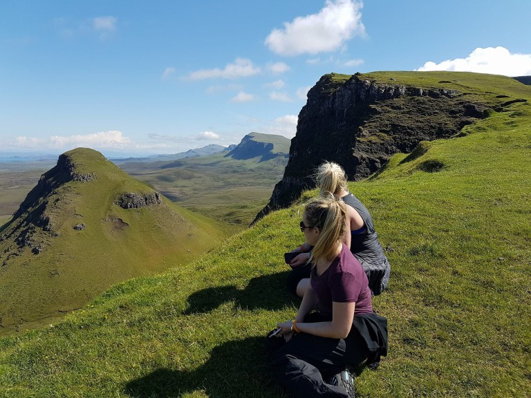 Quiraing - Backpack Full of Dreams