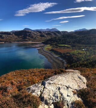 Neil McLennan Gruinard Lookout