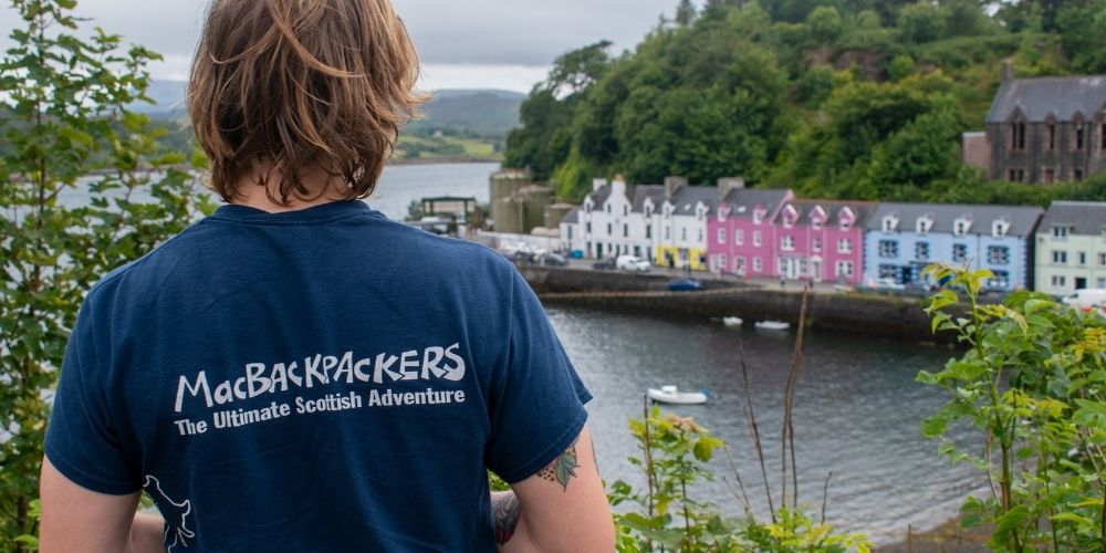 Portree Harbour - 3 Day Isle of Skye Tour - MacBackpackers