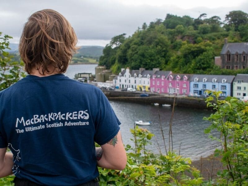 Portree Harbour - 3 Day Isle of Skye Tour - MacBackpackers