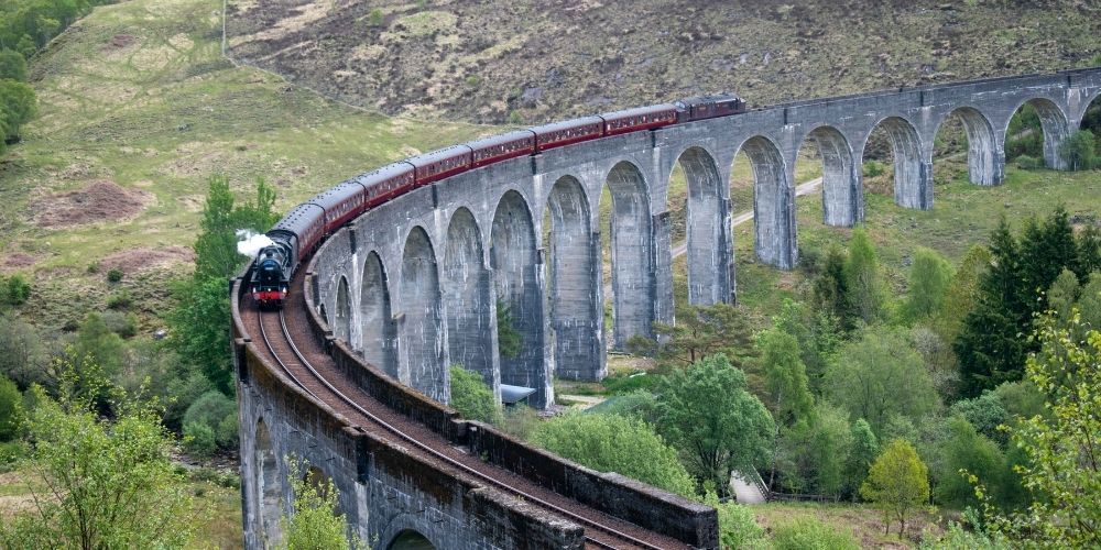 Glenfinnan Viaduct - 5 Day Skye & Highland Fling