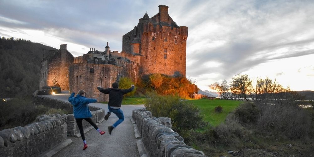 Eilean Donan Castle MacBackpackers