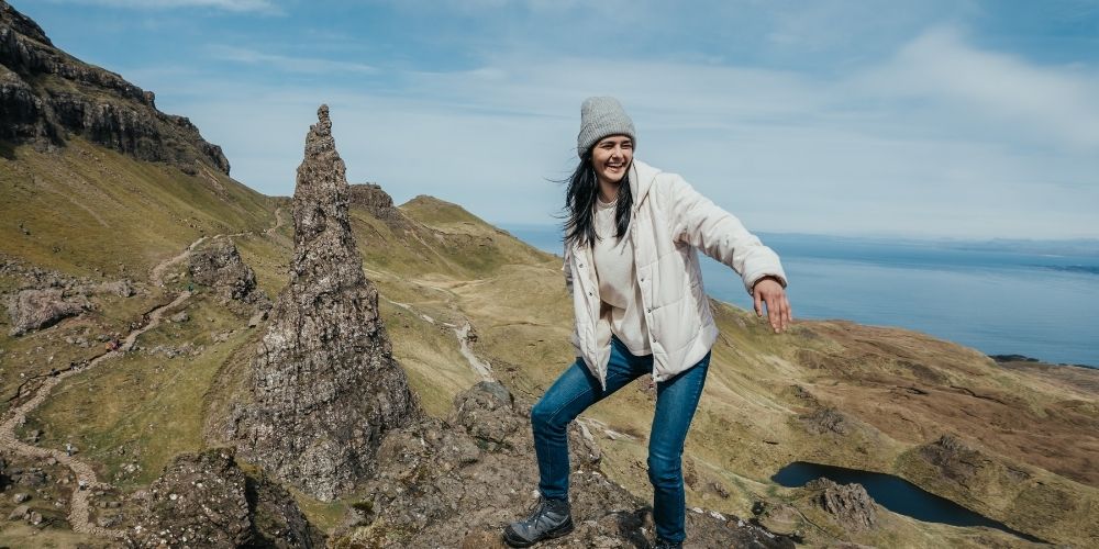 Old Man of Storr- Isle of Skye- 4 Day Skye Spectacular