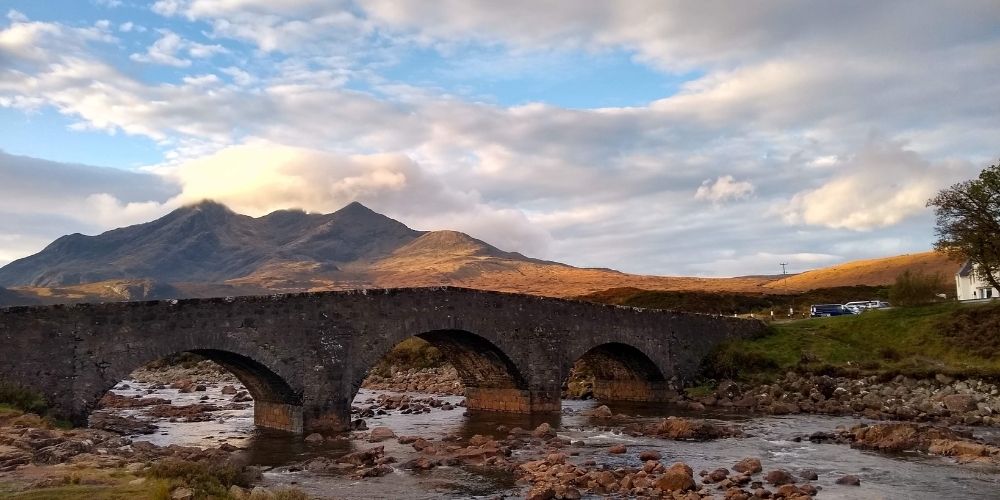 Sligachan Bridge - 4 Day Skye Spectacular