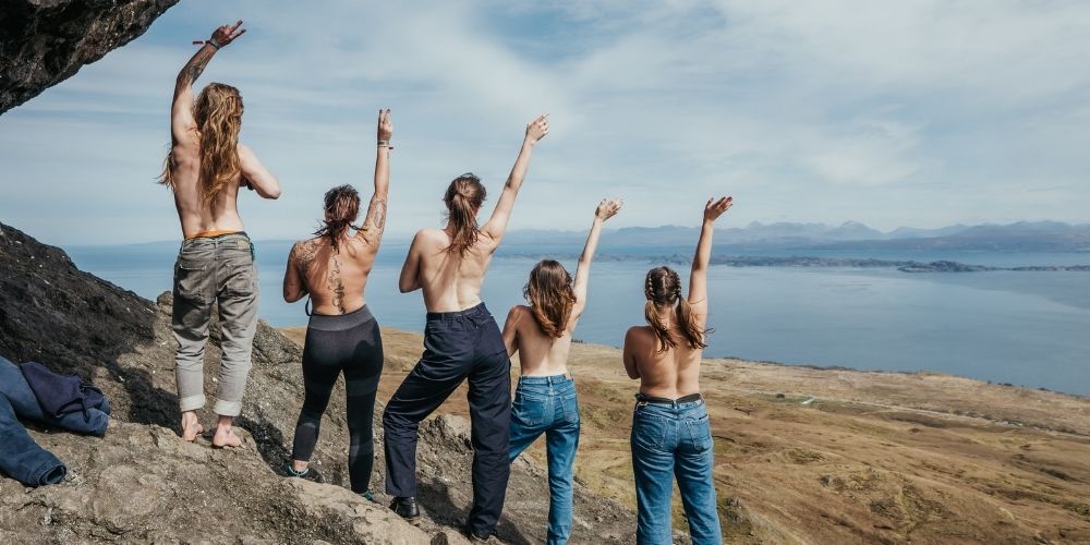 Old Man of Storr View - 3 Day Isle of Skye Tour - MacBackpackers