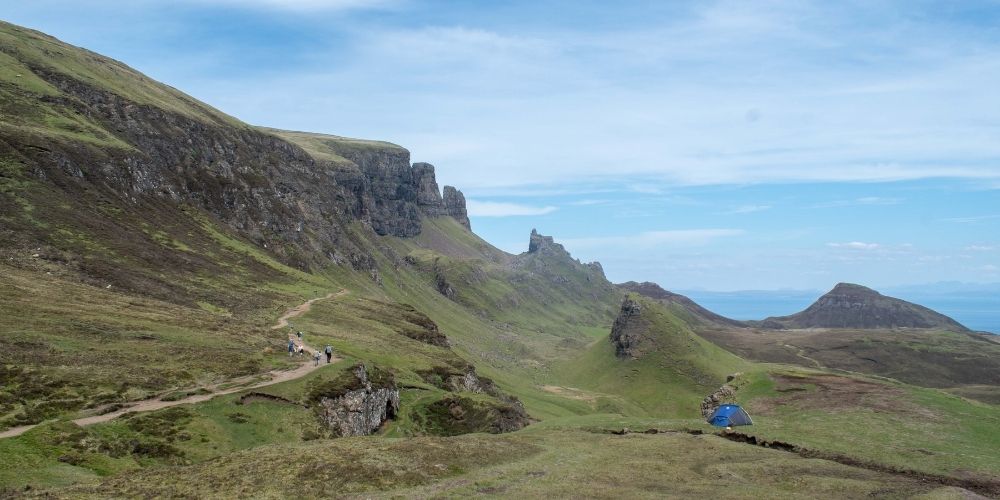 Quiraing - 5 Day Skye & Highland Fling