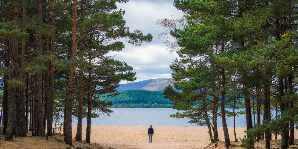 Loch Morlich Beach by @RollingSloane - 3 Day Loch Ness & Skye