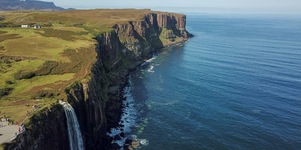 Kilt Rock - 3 Day Isle of Skye Tour - MacBackpackers