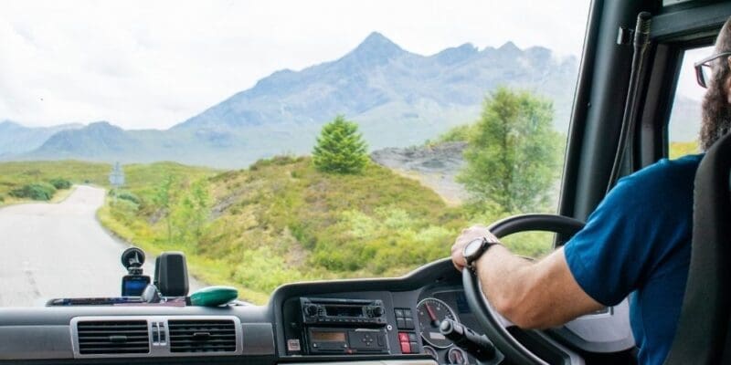 MacBackpackers Tour Isle of Skye
