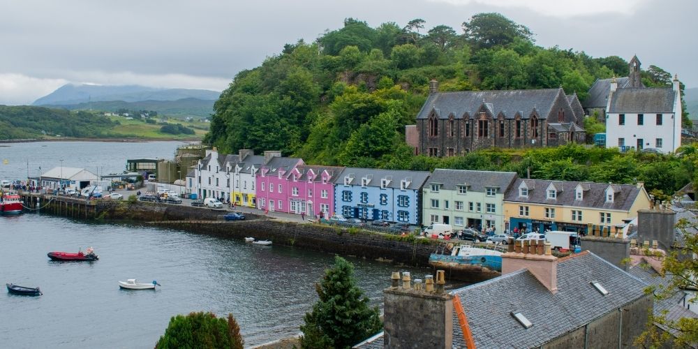 Portree Harbour - Isle of Skye - 4 Day Skye Spectacular