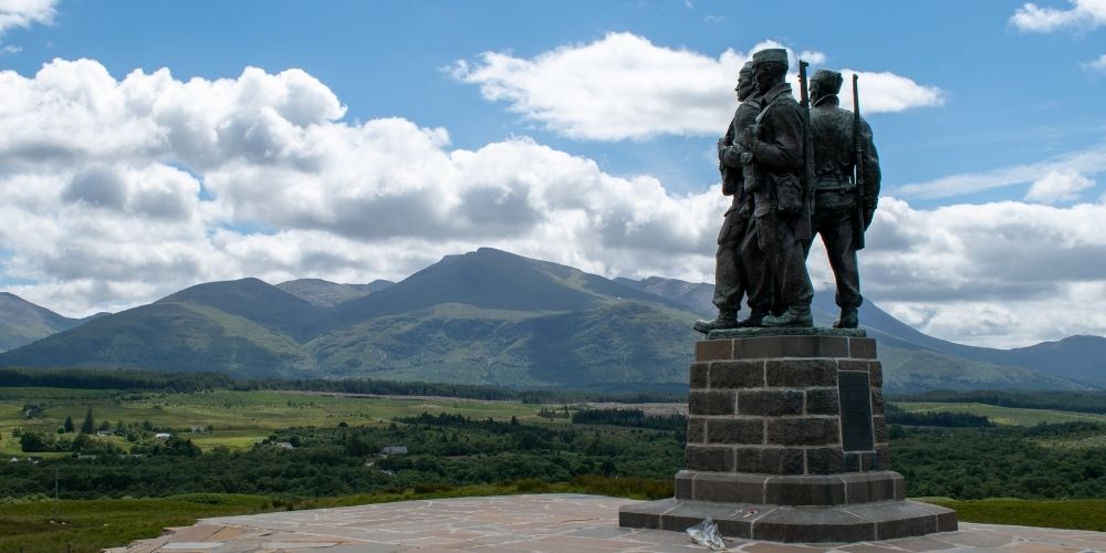 View of Ben Nevis - 3 Day Loch Ness & Skye