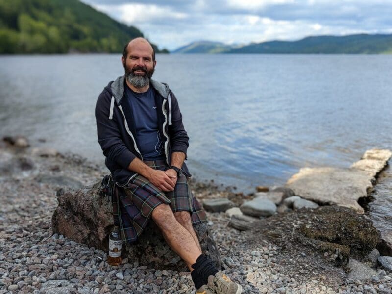 Mark - MacBackpackers Team, tour guide isle of skye