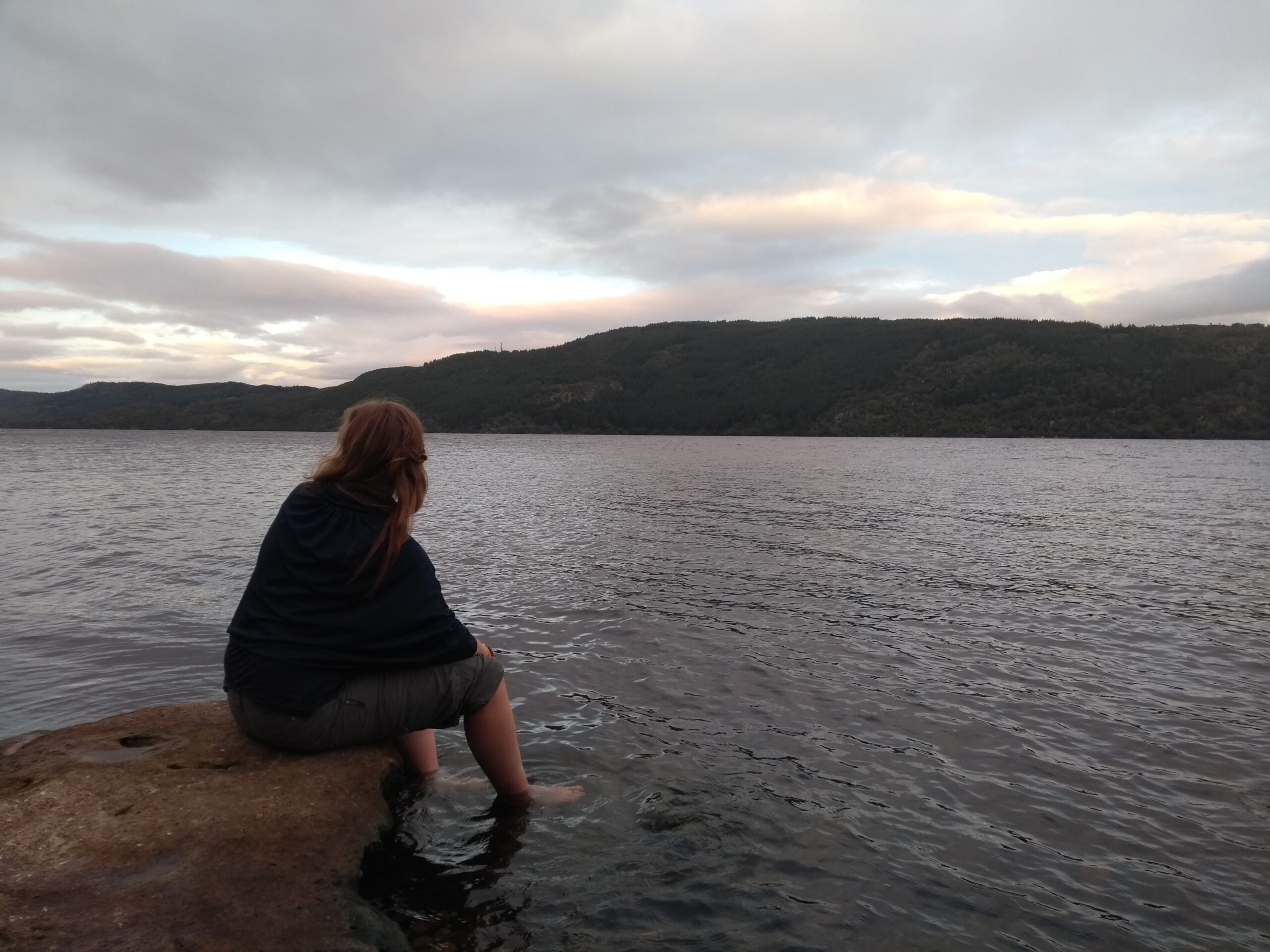 On The Shore Of Loch Ness - Natpacker Blog - MacBackpackers Tour