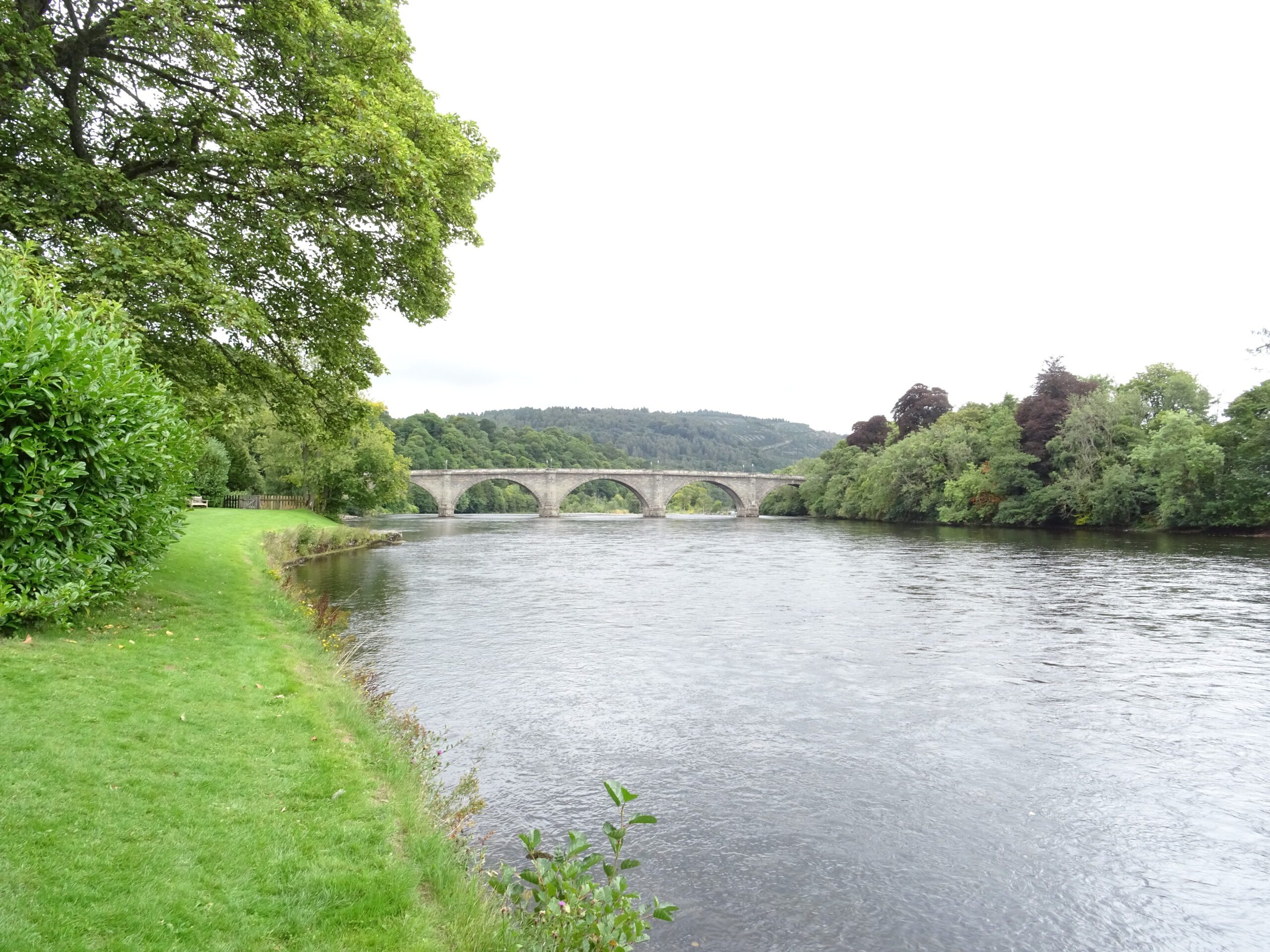 River Tay at Dunkeld