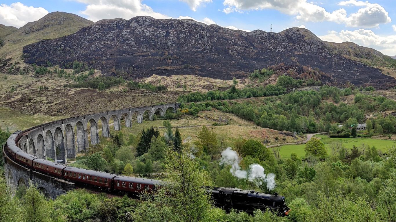 Glenfinnan Viaduct - 5 Day Skye & Highland Fling