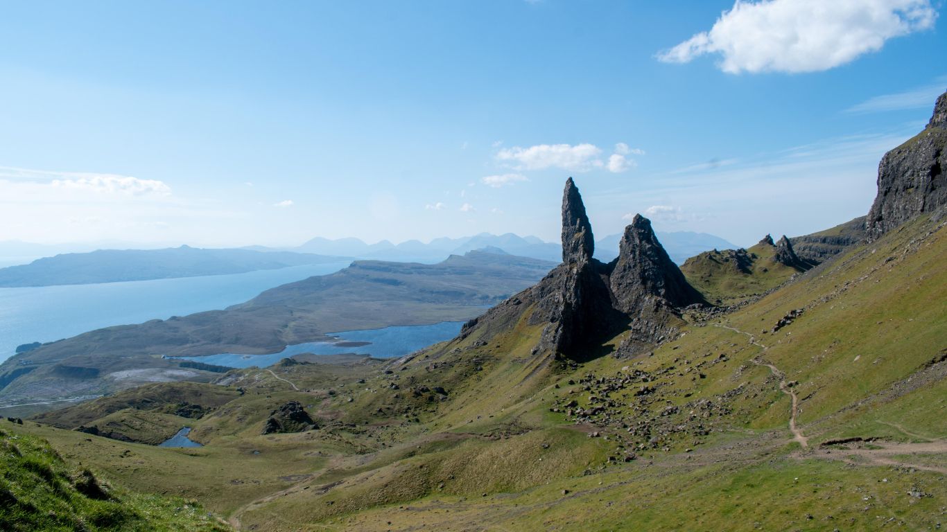 Old Man of Storr - Isle of Skye