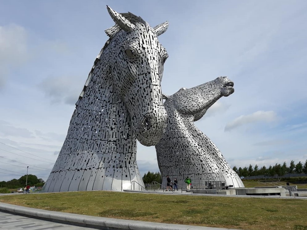 Kelpies - Natpacker Blog Post - MacBackpackers Tours