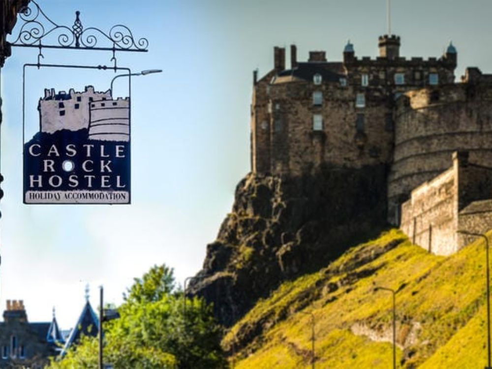 Castle Rock Hostel - Edinburgh