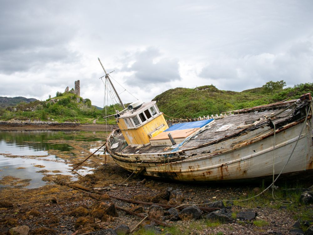 Castle Moil - Kyleakin