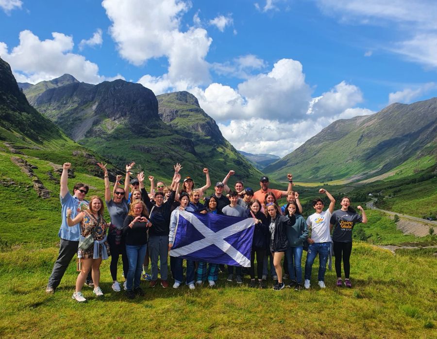 Glencoe MacBackpackers Tour