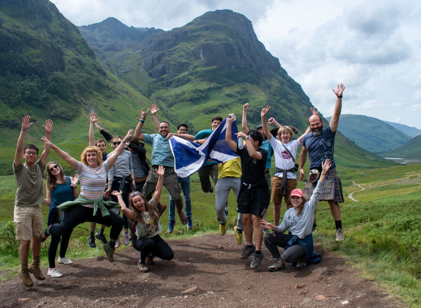 MacBackpackers Group - Glencoe