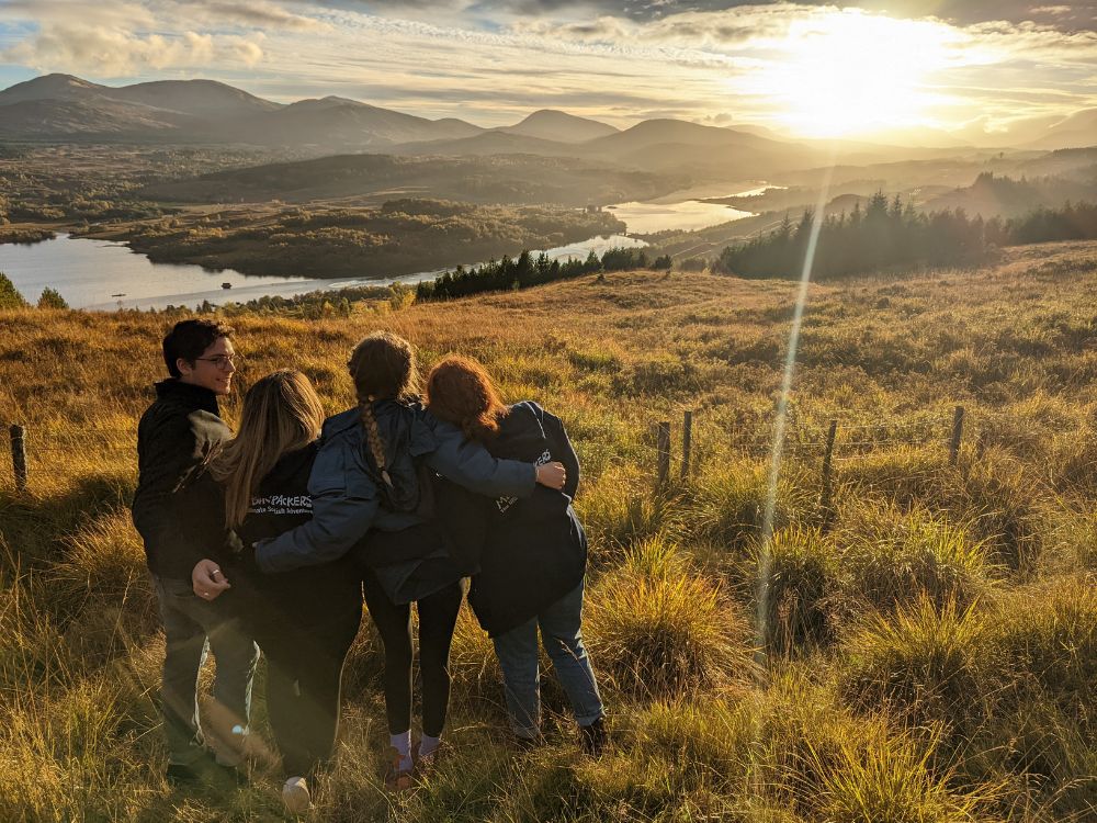 Glengarry Viewpoint - Autumn