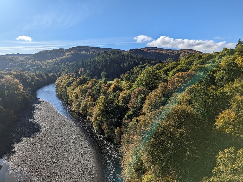 Autumn in Perthshire - Promo Code Post