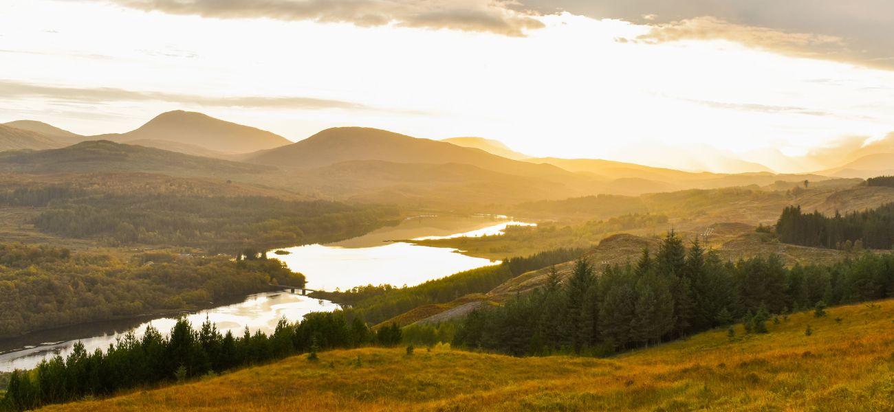 Glengarry Viewpoint - Autumn