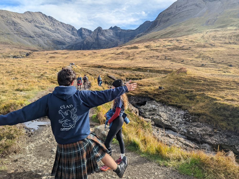 2025 Tours Live - Fairy Pools