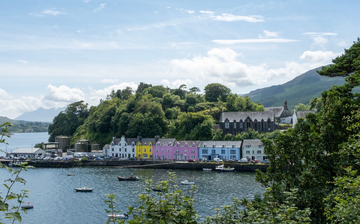 Portree Harbour - 3 Day Isle Of Skye