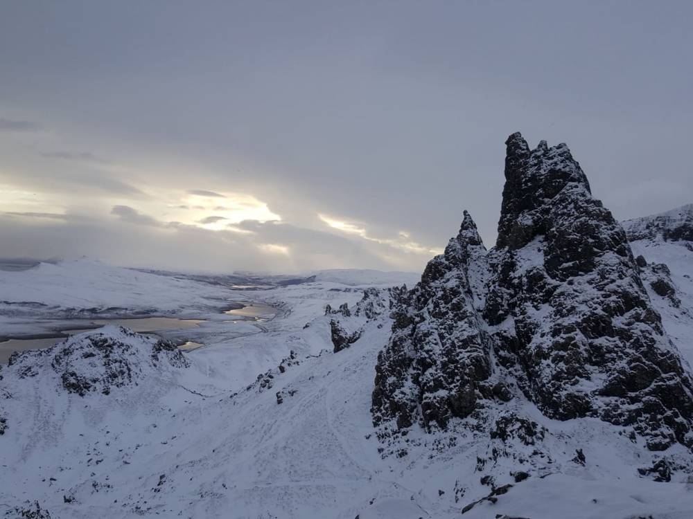 Old Man of Storr -Winter Highlands