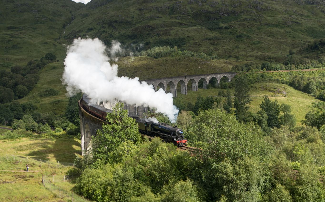 Glenfinnan Viaduct by Rolling Sloane Photography