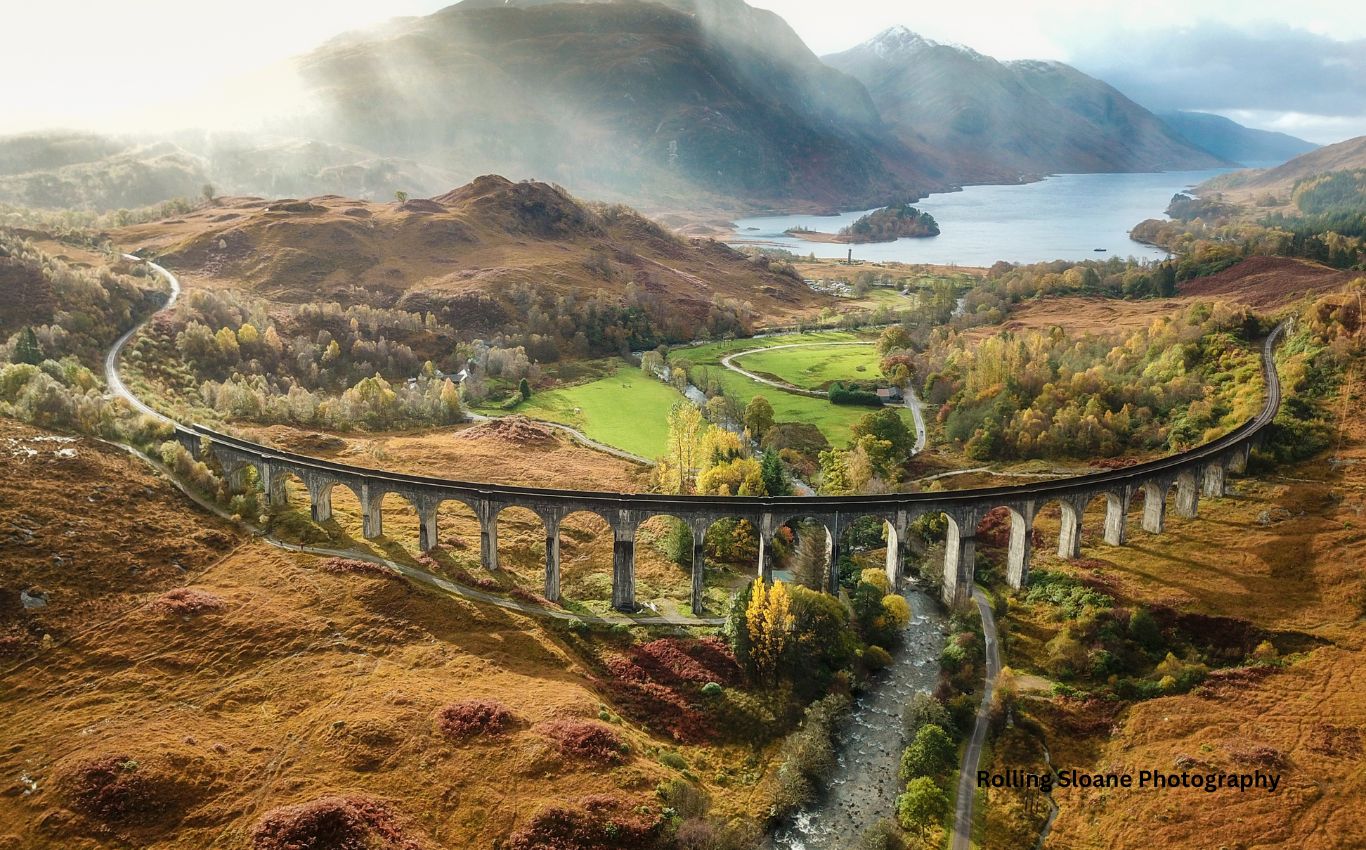 Glenfinnan by Rolling Sloane Photography