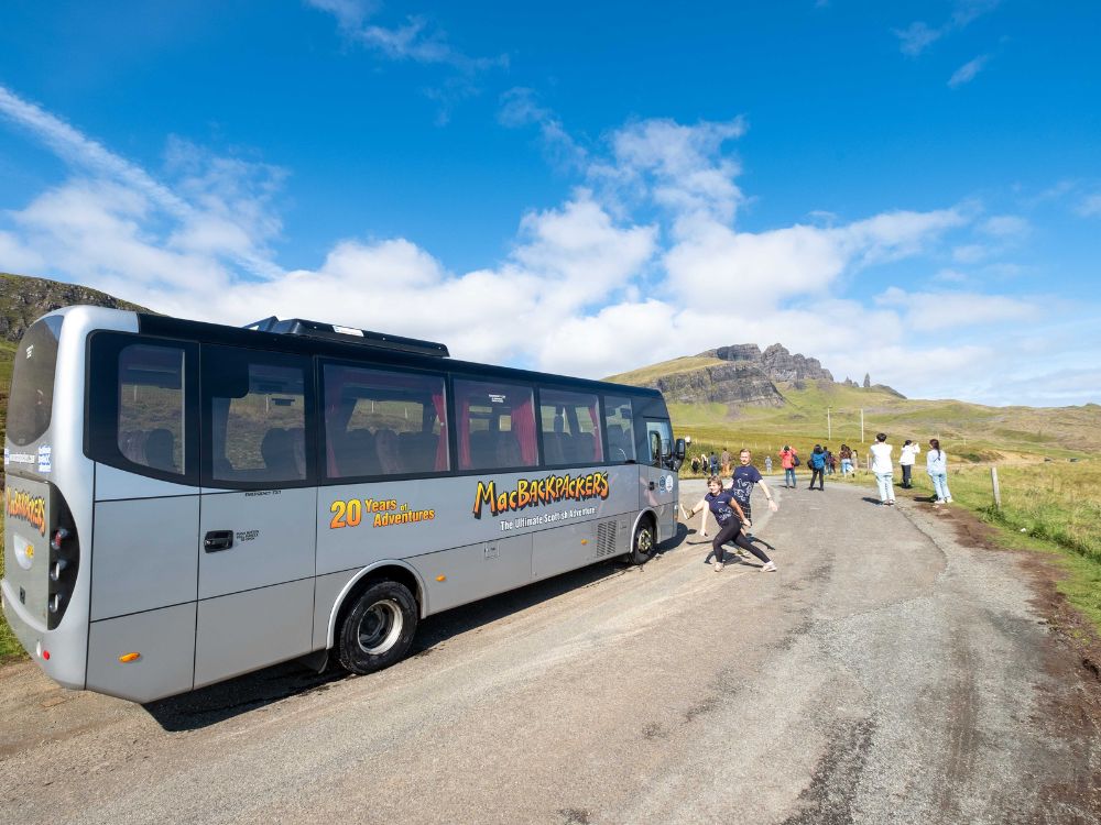 MacBackpackers Scotland Bus Tour Feature Image