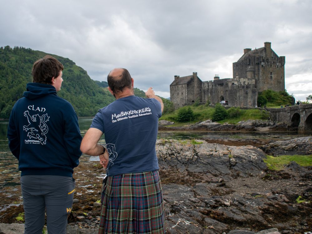 Eilean Donan Castle - MacBackpackers Guide