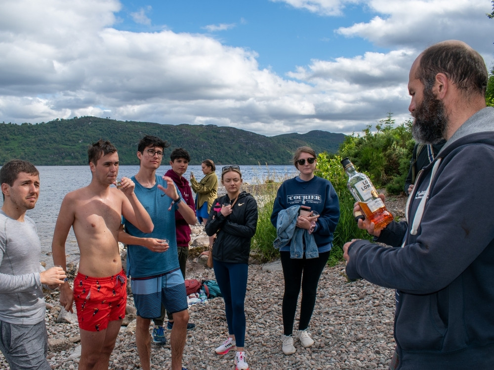 Whisky on Loch Ness - 3 Day Isle of Skye Tour