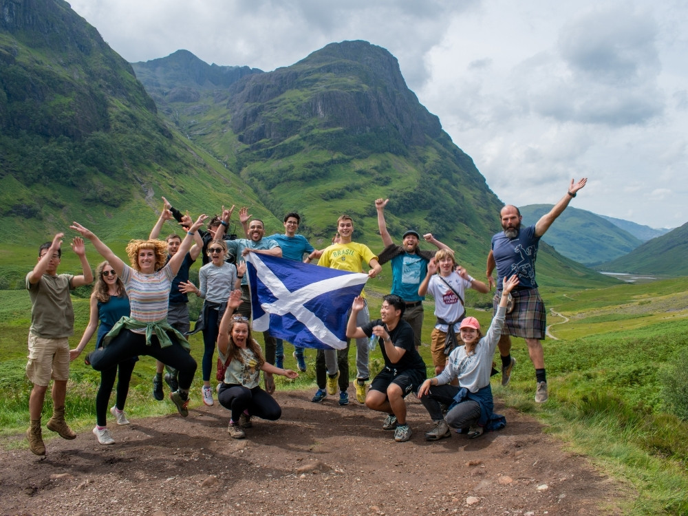 Glencoe Group - MacBackpackers 3 Day Isle of Skye Tour