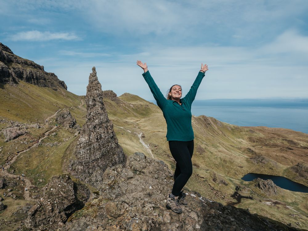 The Needle - Old Man of Storr - Isle of Skye - MacBackpackers Scotland Bus Tour