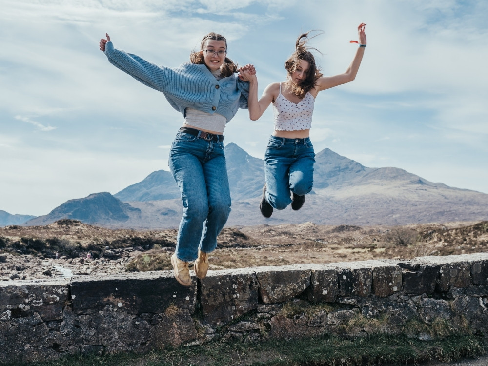 Sligachan Bridge - 3 Day Isle of Skye Tour - MacBackpackers