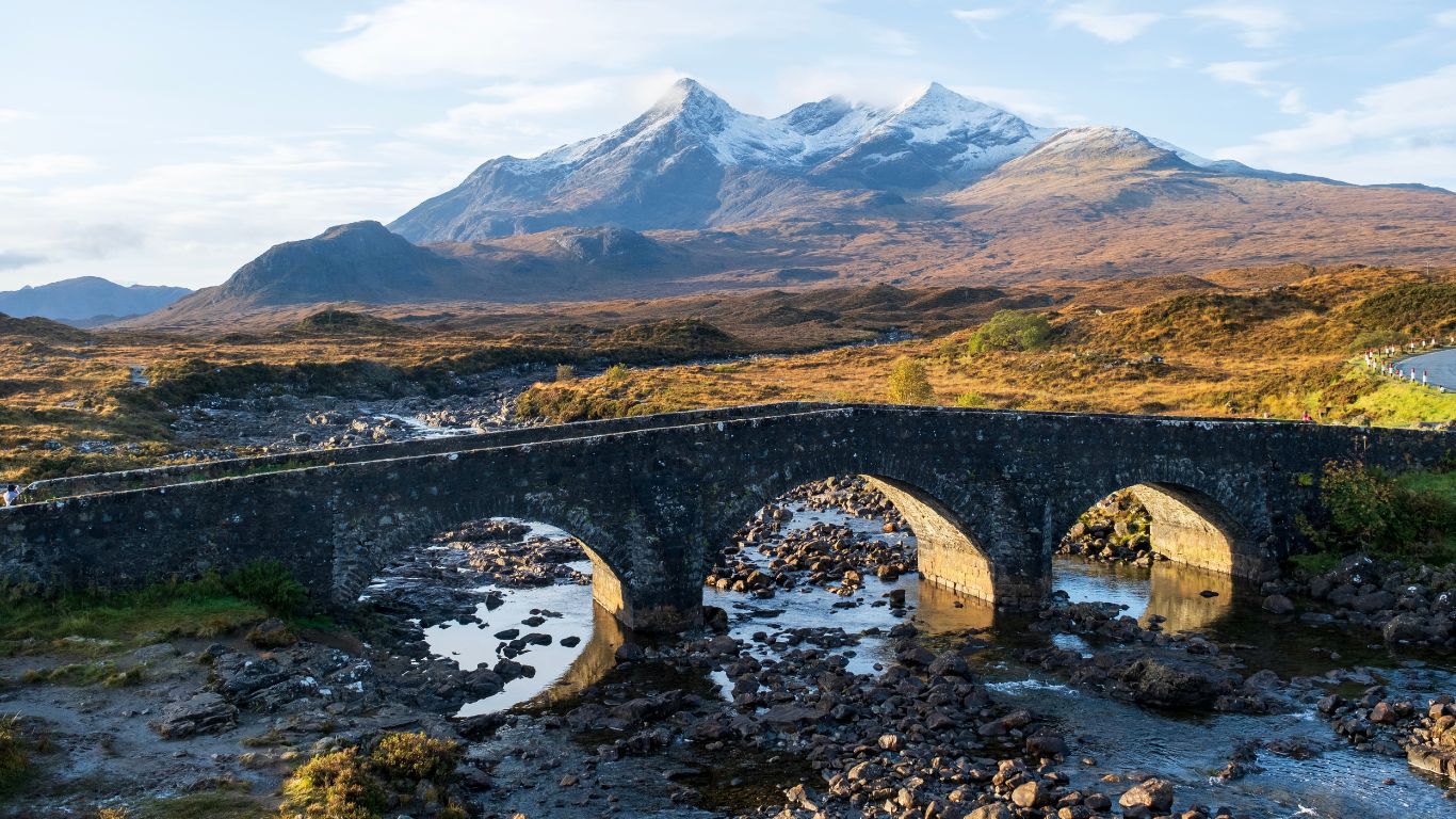 Sligachan Bridge - Easter Tour - 3 Day Isle of Skye