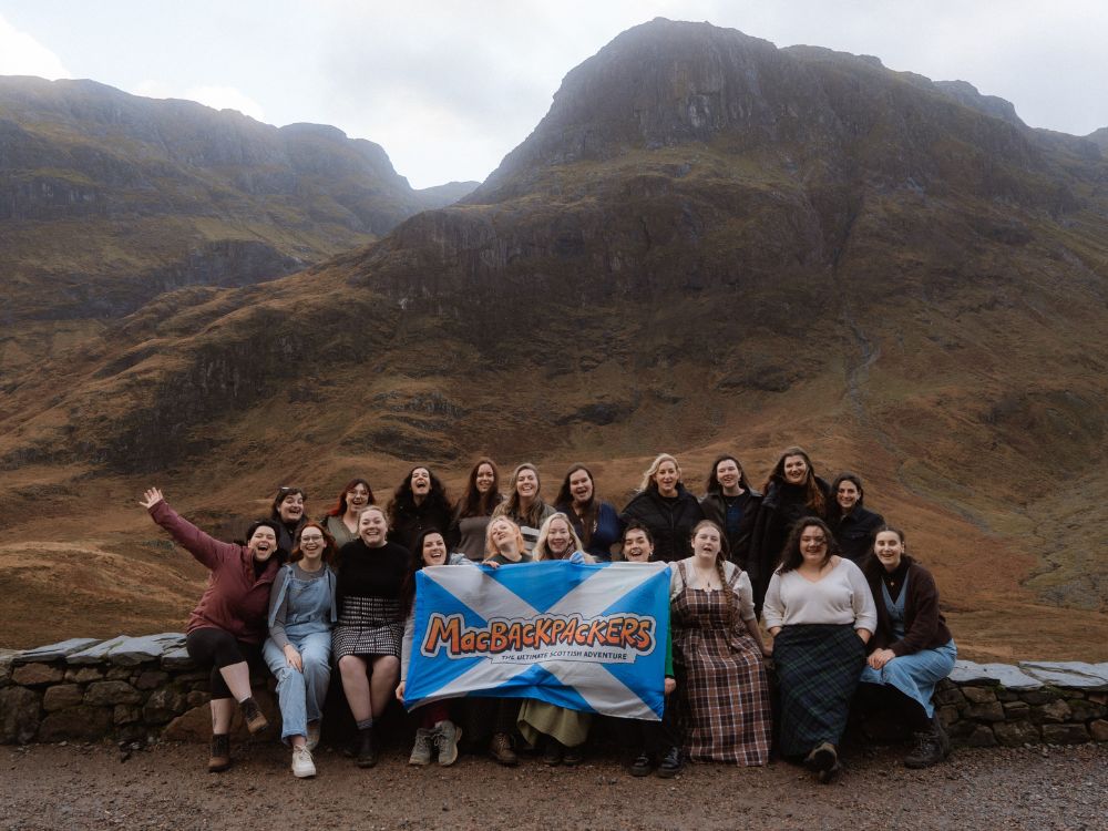 Women Only Tour - Main Character Club Road To Skye