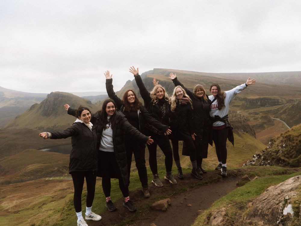 Women Only Tour - Main Character Club -Isle of Skye