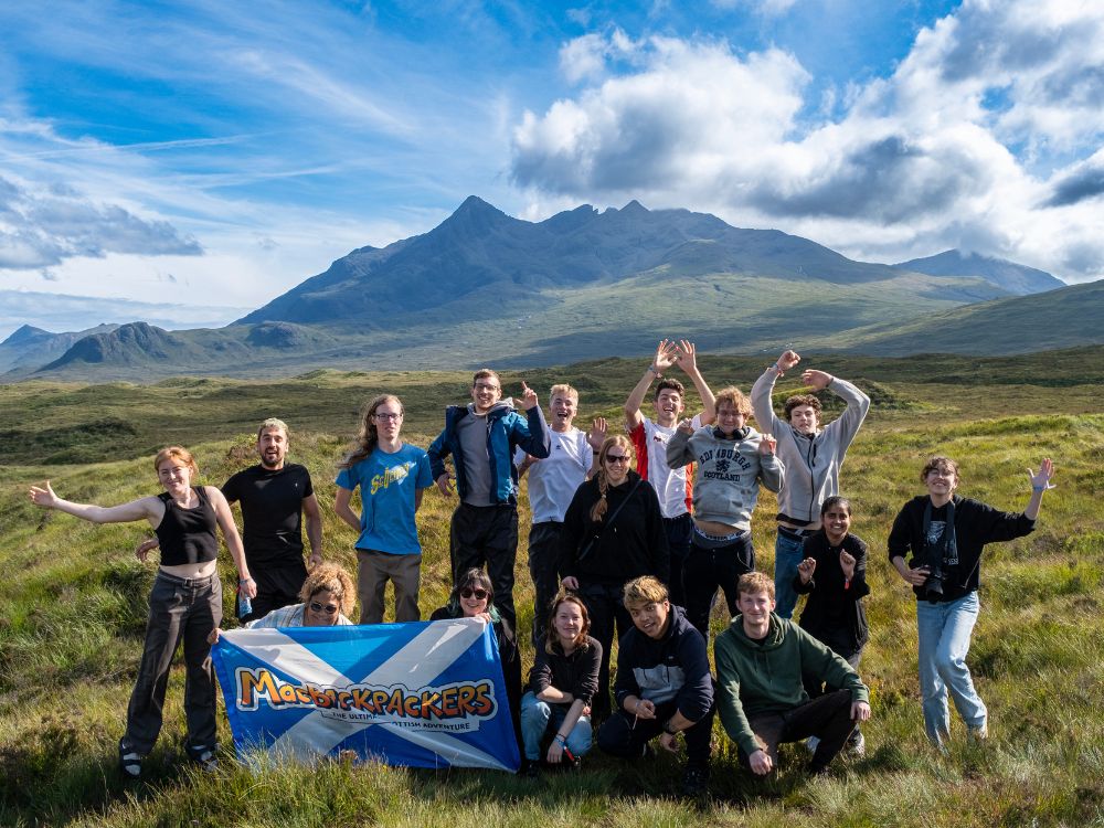 MacBackpackers Group - Isle of Skye 