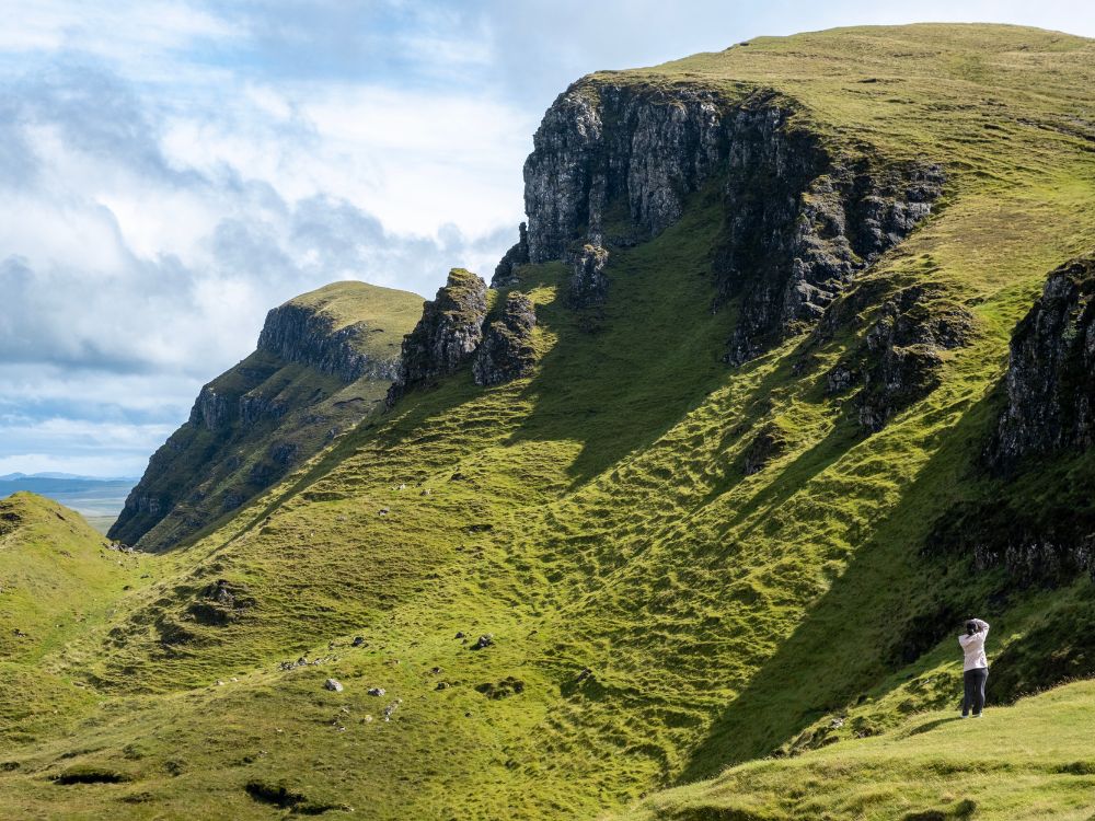 The Quiraing - Isle of Skye