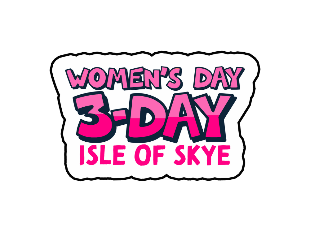 women only 3 day isle of skye logo