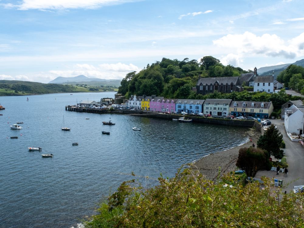 Portree Harbour - Isle of Skye