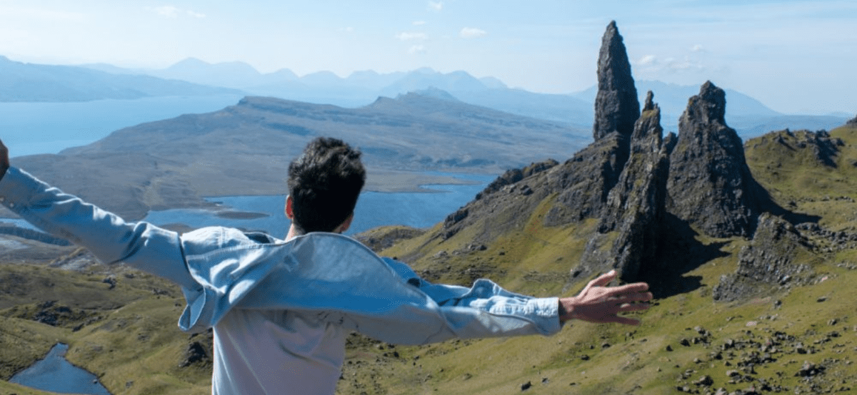 Old Man of Storr, Isle of Skye, Scotland